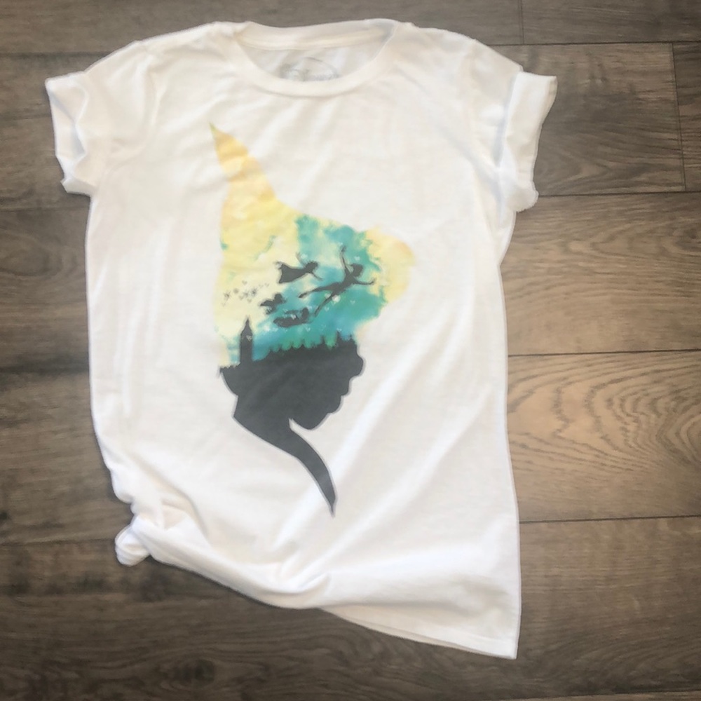 Disney Hot Topic Peter Pan tee s